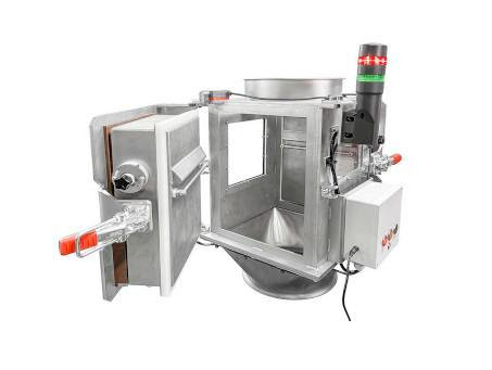 Магнитный сепаратор выдвижный ML ALARM с сигнализацией заполнения