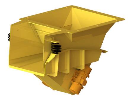 Вибрационные питатели и вибрационные конвейеры