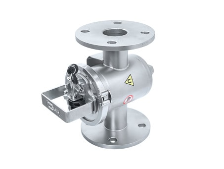 Сепаратор магнитный трубопровода MSP-S