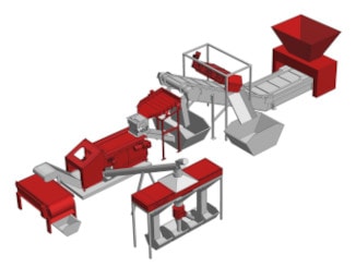 Сортировочные линии